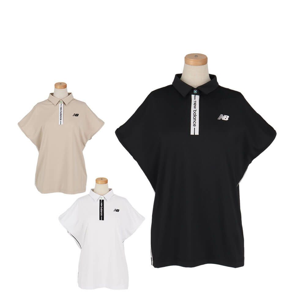 ニューバランスゴルフ　レディース フレンチスリーブ 半袖 ポロシャツ 012-5168504　2025年モデル