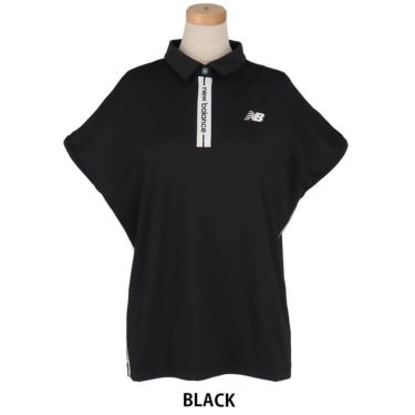 ニューバランスゴルフ　レディース フレンチスリーブ 半袖 ポロシャツ 012-5168504　2025年モデル 詳細2