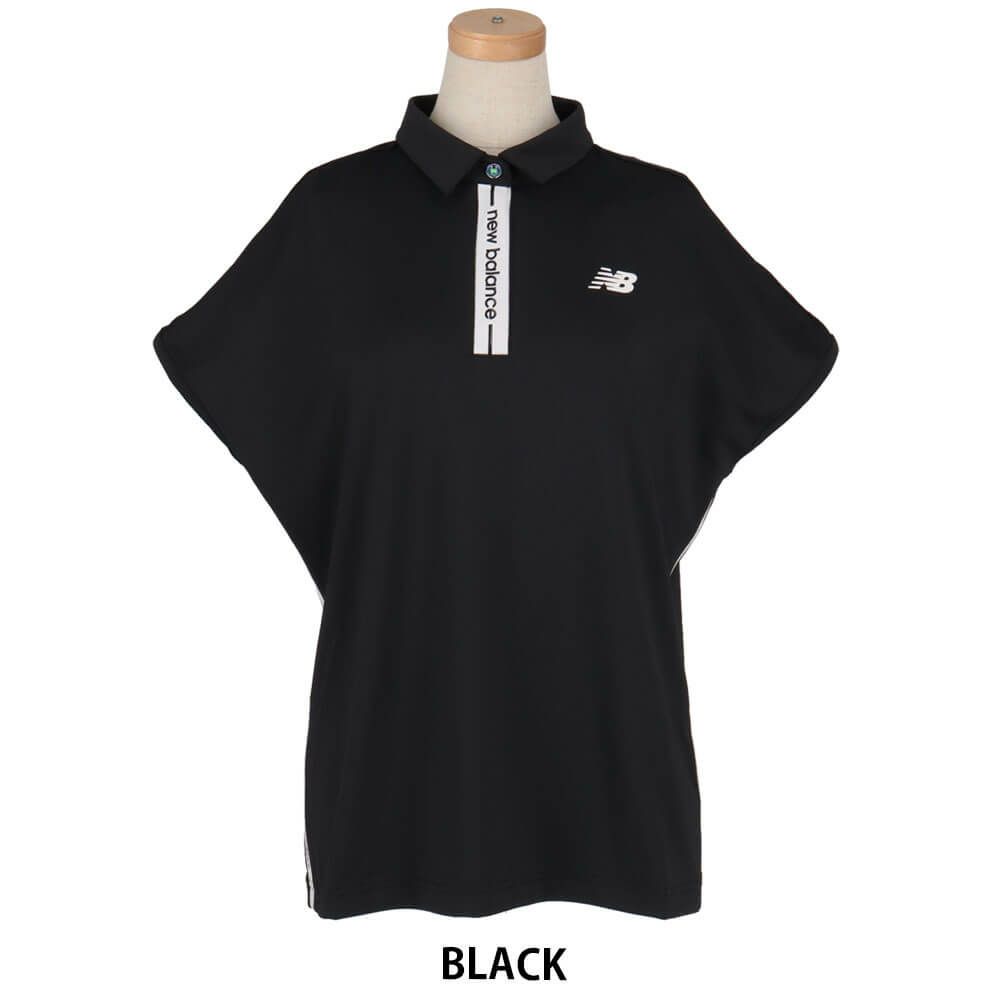ニューバランスゴルフ　レディース フレンチスリーブ 半袖 ポロシャツ 012-5168504　2025年モデル 詳細2