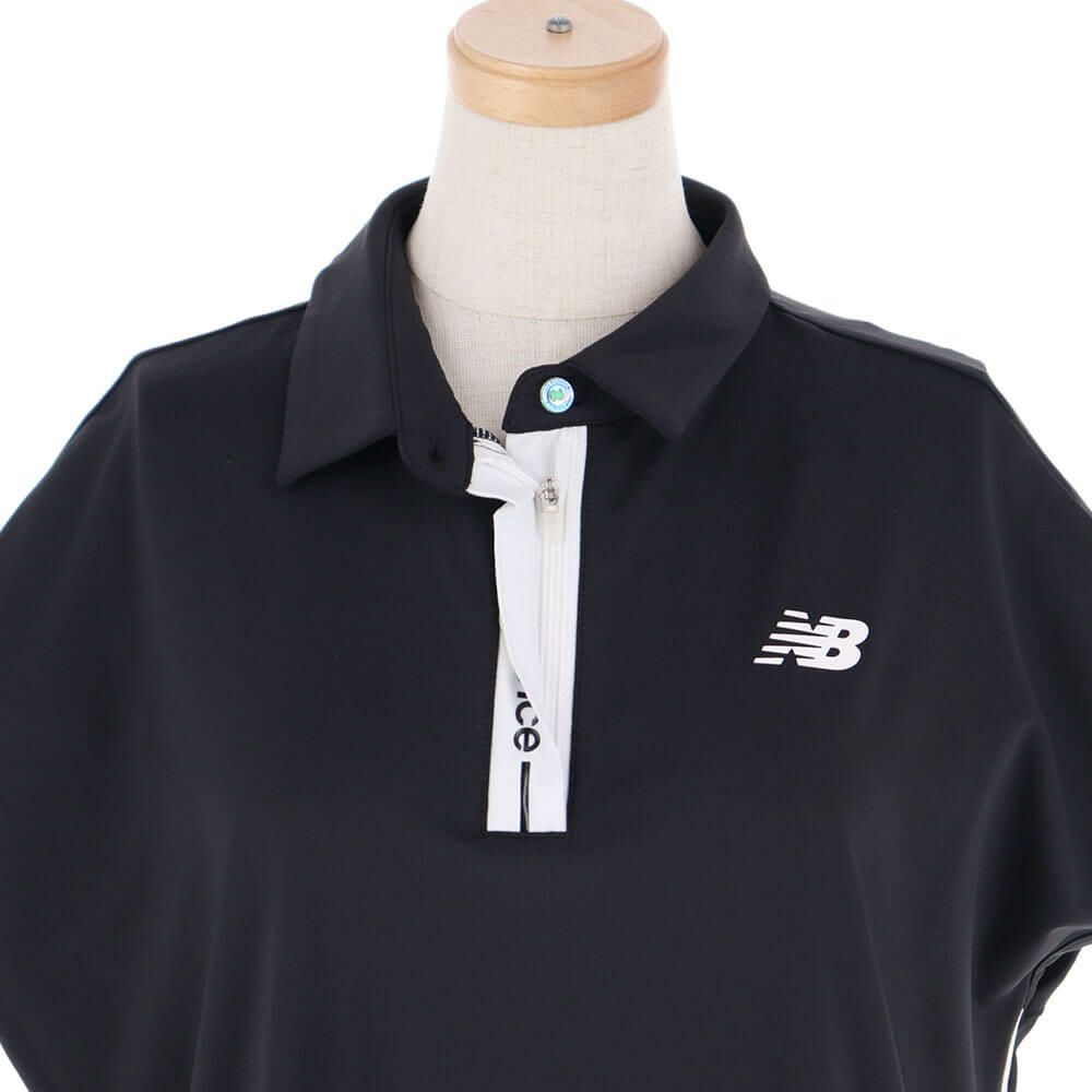 ニューバランスゴルフ　レディース フレンチスリーブ 半袖 ポロシャツ 012-5168504　2025年モデル 詳細5