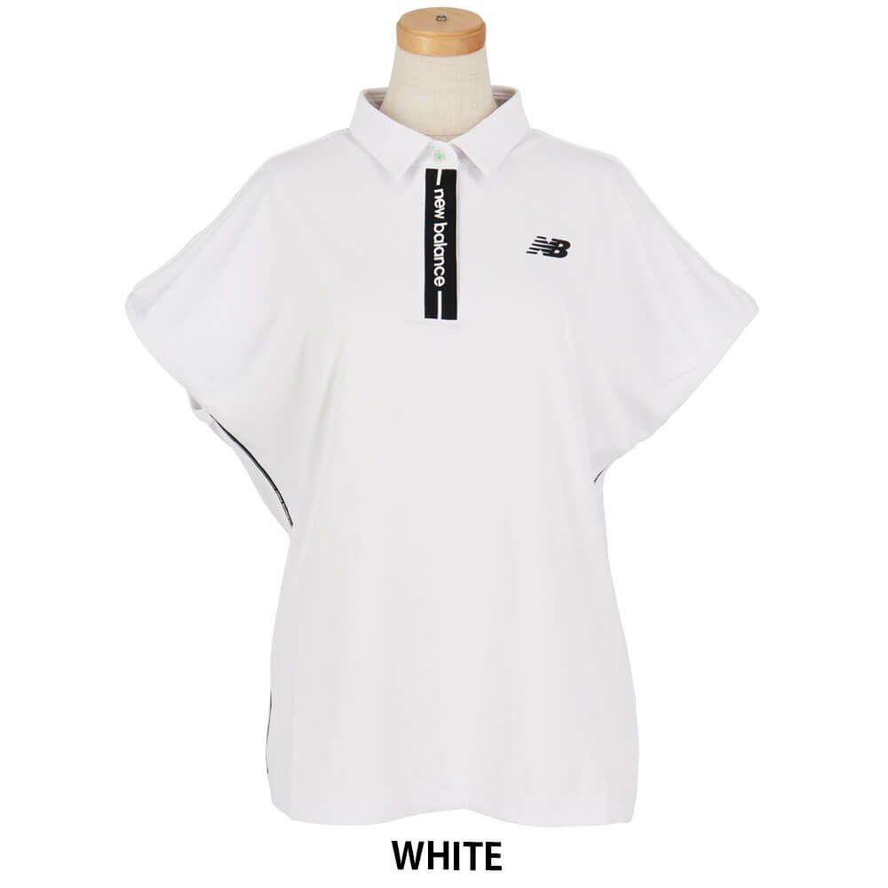 ニューバランスゴルフ　レディース フレンチスリーブ 半袖 ポロシャツ 012-5168504　2025年モデル 詳細6