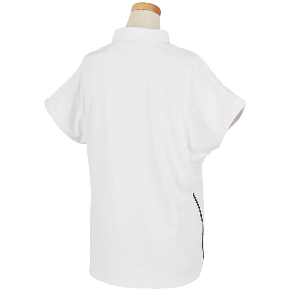 ニューバランスゴルフ　レディース フレンチスリーブ 半袖 ポロシャツ 012-5168504　2025年モデル 詳細7