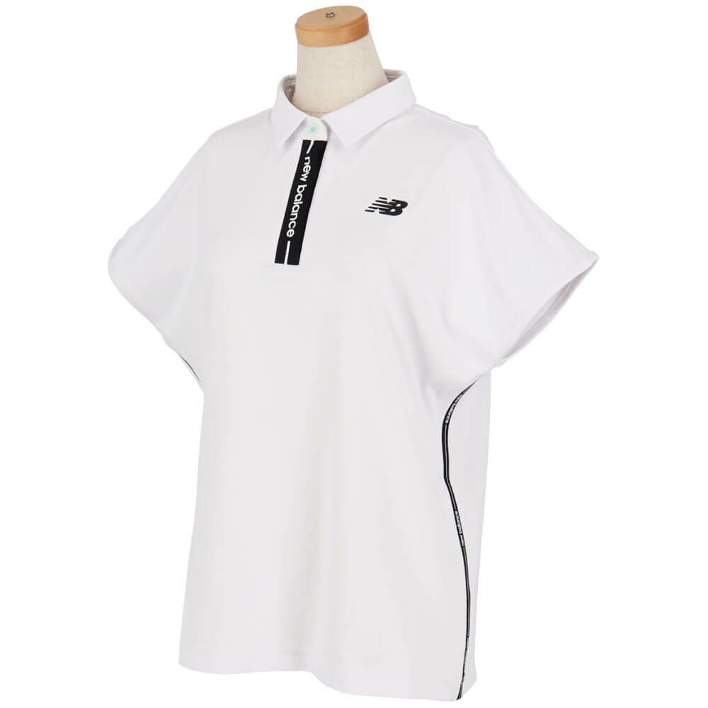 ニューバランスゴルフ　レディース フレンチスリーブ 半袖 ポロシャツ 012-5168504　2025年モデル 詳細8