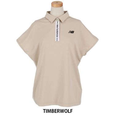 ニューバランスゴルフ　レディース フレンチスリーブ 半袖 ポロシャツ 012-5168504　2025年モデル 詳細9