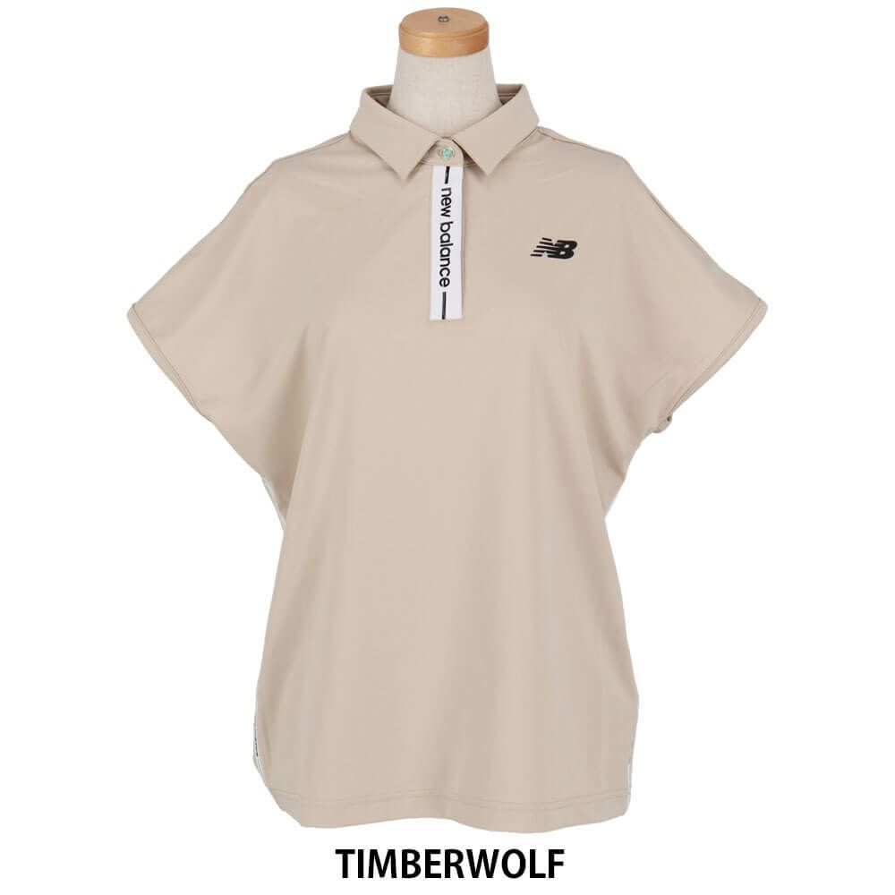 ニューバランスゴルフ　レディース フレンチスリーブ 半袖 ポロシャツ 012-5168504　2025年モデル 詳細9