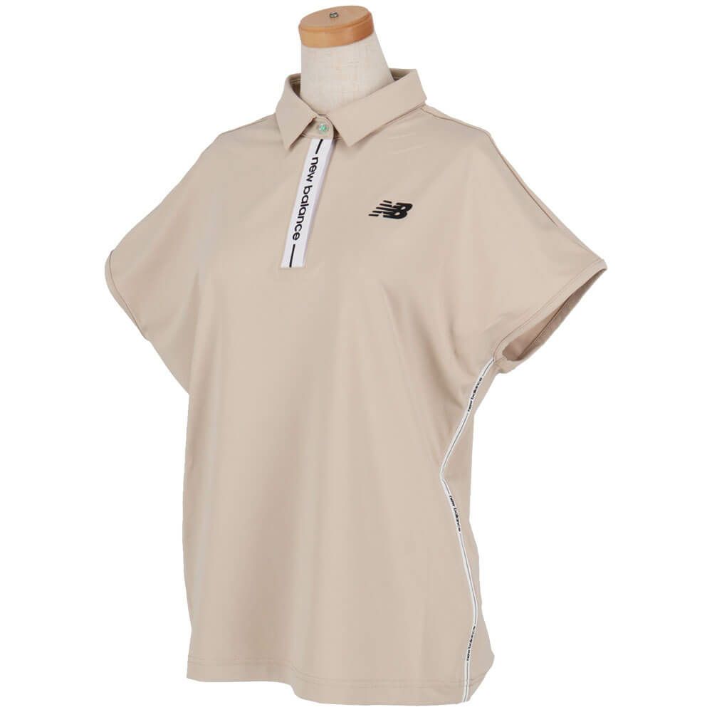 ニューバランスゴルフ　レディース フレンチスリーブ 半袖 ポロシャツ 012-5168504　2025年モデル 詳細11