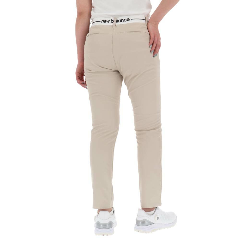 ニューバランスゴルフ　レディース 4WAYストレッチ スリム ロングパンツ 012-5131503　2025年モデル 詳細9