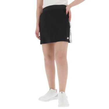 ニューバランスゴルフ　レディース ロゴプリント タックボーダー インナーパンツ一体型 スカート 012-5134508　2025年モデル 詳細4