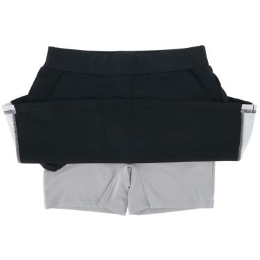 ニューバランスゴルフ　レディース ロゴプリント タックボーダー インナーパンツ一体型 スカート 012-5134508　2025年モデル 詳細6