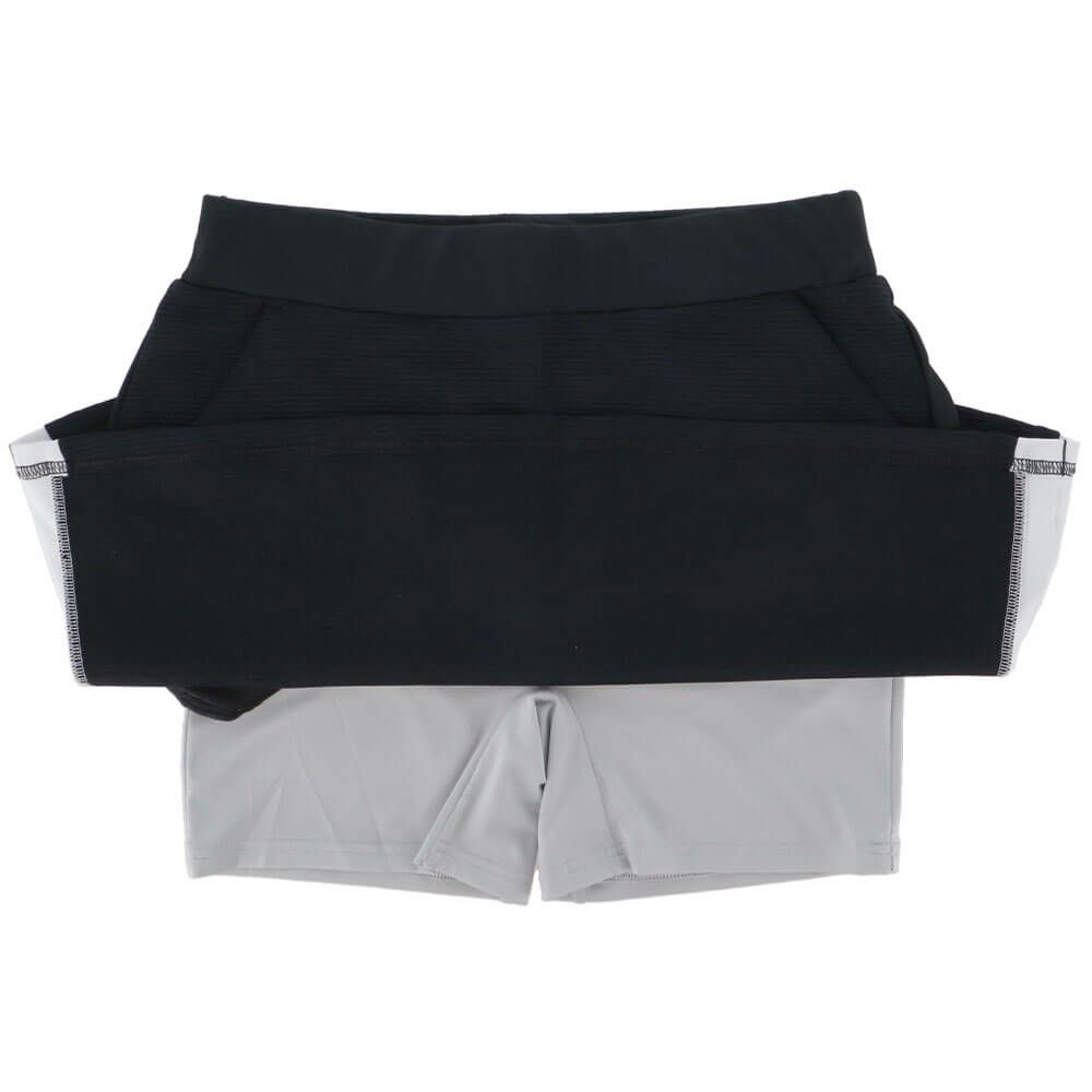 ニューバランスゴルフ　レディース ロゴプリント タックボーダー インナーパンツ一体型 スカート 012-5134508　2025年モデル 詳細6