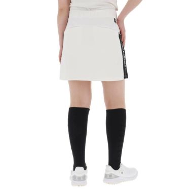 ニューバランスゴルフ　レディース ロゴプリント タックボーダー インナーパンツ一体型 スカート 012-5134508　2025年モデル 詳細8