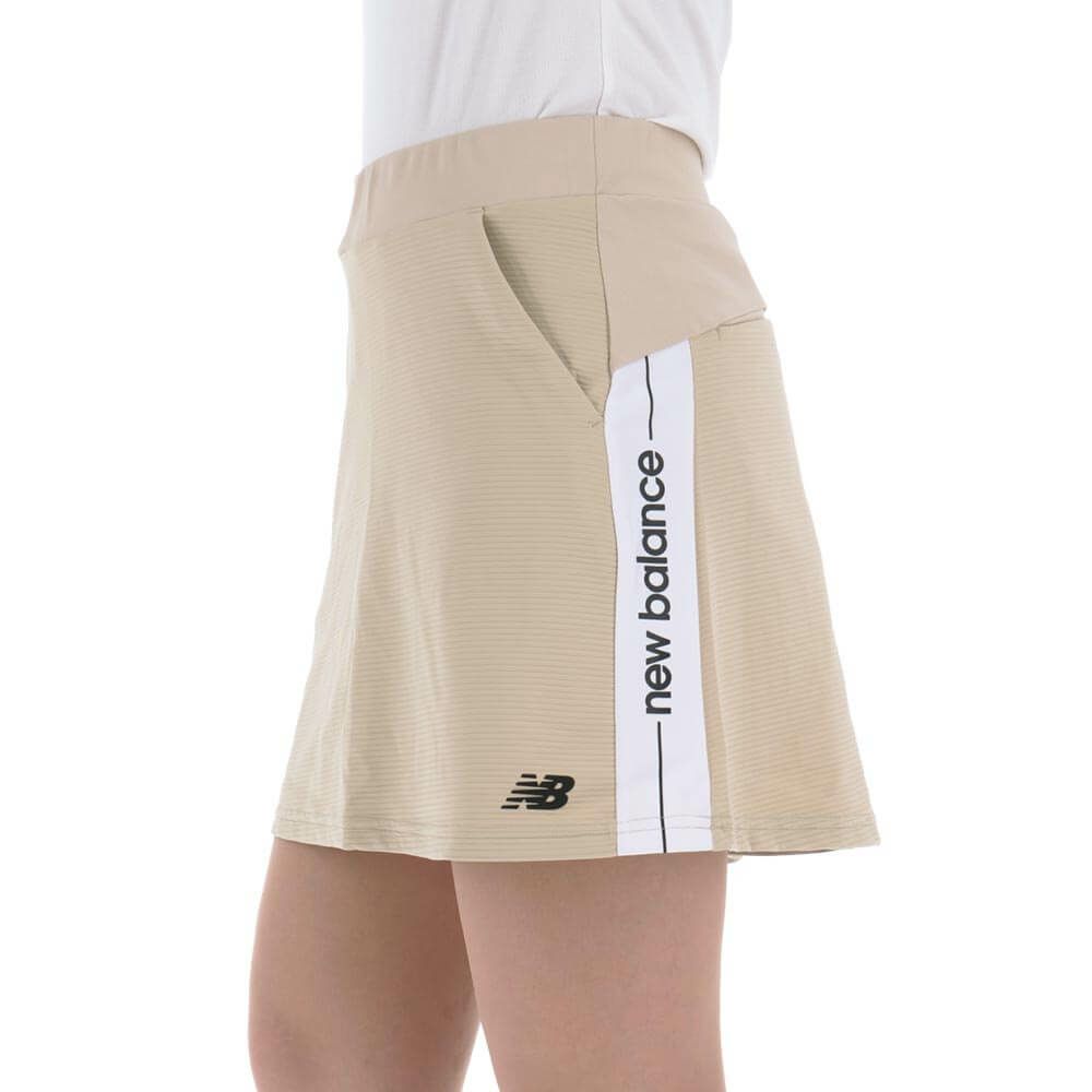 ニューバランスゴルフ　レディース ロゴプリント タックボーダー インナーパンツ一体型 スカート 012-5134508　2025年モデル 詳細14