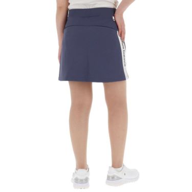 ニューバランスゴルフ　レディース ロゴプリント タックボーダー インナーパンツ一体型 スカート 012-5134508　2025年モデル 詳細16