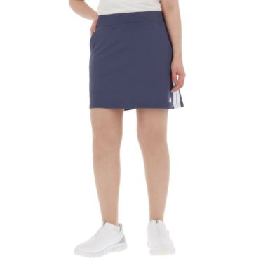 ニューバランスゴルフ　レディース ロゴプリント タックボーダー インナーパンツ一体型 スカート 012-5134508　2025年モデル 詳細17