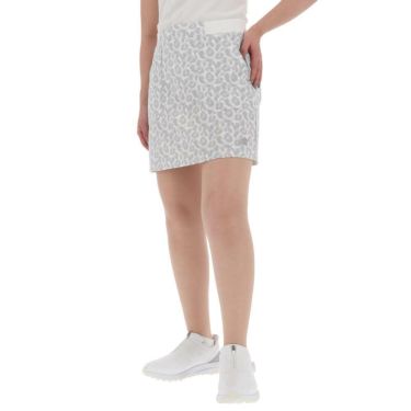 ニューバランスゴルフ　レディース レオパード柄 ストレッチ スカート 012-5134509　2025年モデル 詳細4