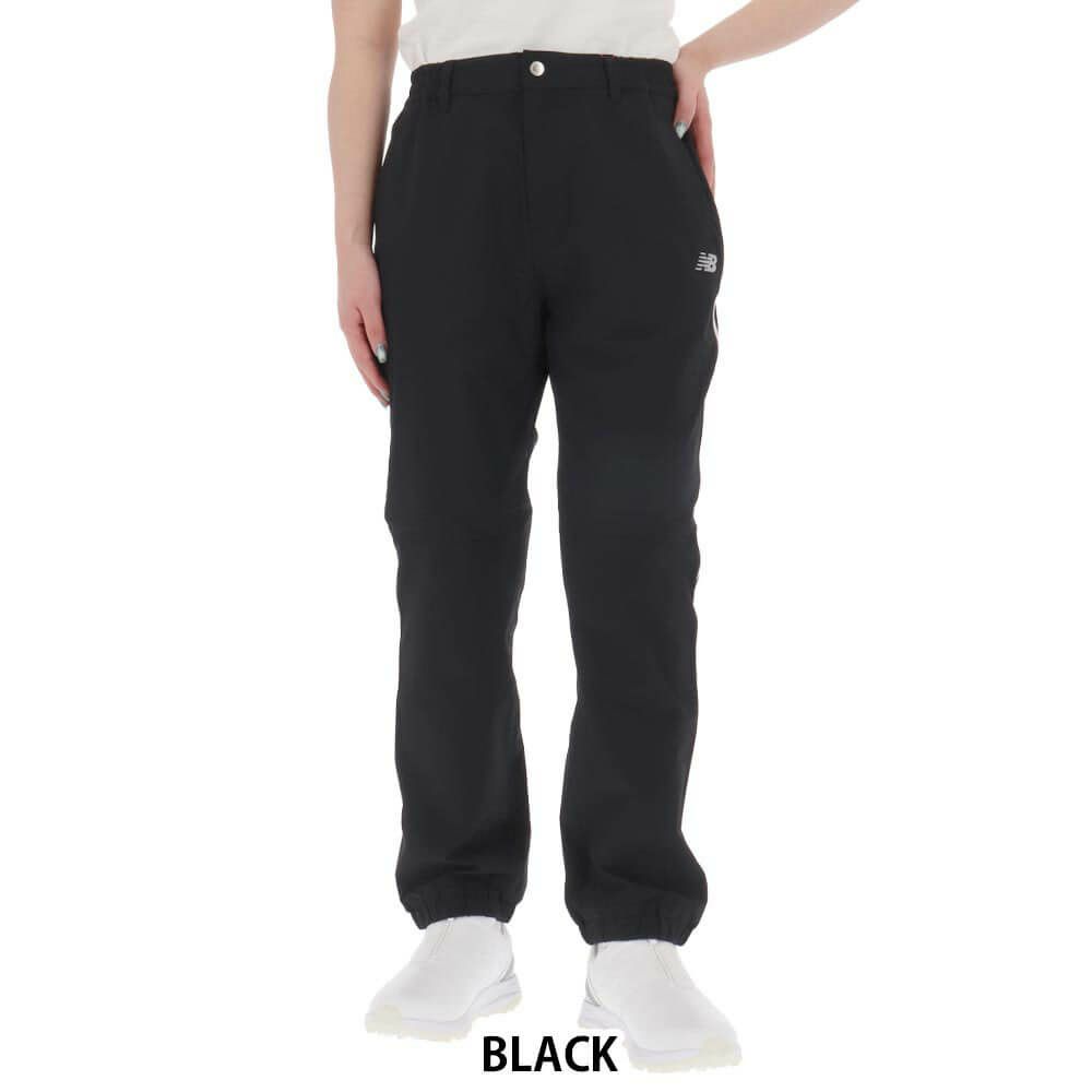 ニューバランスゴルフ　レディース ワイド ジョガーパンツ 012-5136501　2025年モデル 詳細2