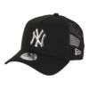 ニューエラ NEW ERA　キャップ 9FORTY A-Frame トラッカー TPU Logo New York Yankees ニューヨーク・ヤンキース 14388593 ブラック