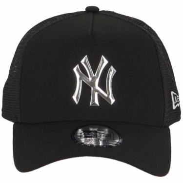 ニューエラ NEW ERA　キャップ 9FORTY A-Frame トラッカー TPU Logo New York Yankees ニューヨーク・ヤンキース 14388593 ブラック 詳細3