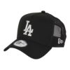 ニューエラ NEW ERA　キャップ 9FORTY A-Frame トラッカー TPU Logo Los Angeles Dodgers ロサンゼルス・ドジャース 14388594 ブラック