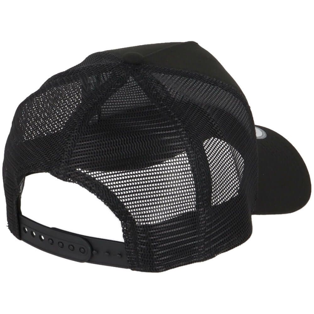 ニューエラ NEW ERA　キャップ 9FORTY A-Frame トラッカー TPU Logo Los Angeles Dodgers ロサンゼルス・ドジャース 14388594 ブラック 詳細2