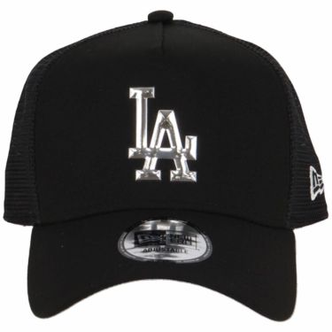 ニューエラ NEW ERA　キャップ 9FORTY A-Frame トラッカー TPU Logo Los Angeles Dodgers ロサンゼルス・ドジャース 14388594 ブラック 詳細3