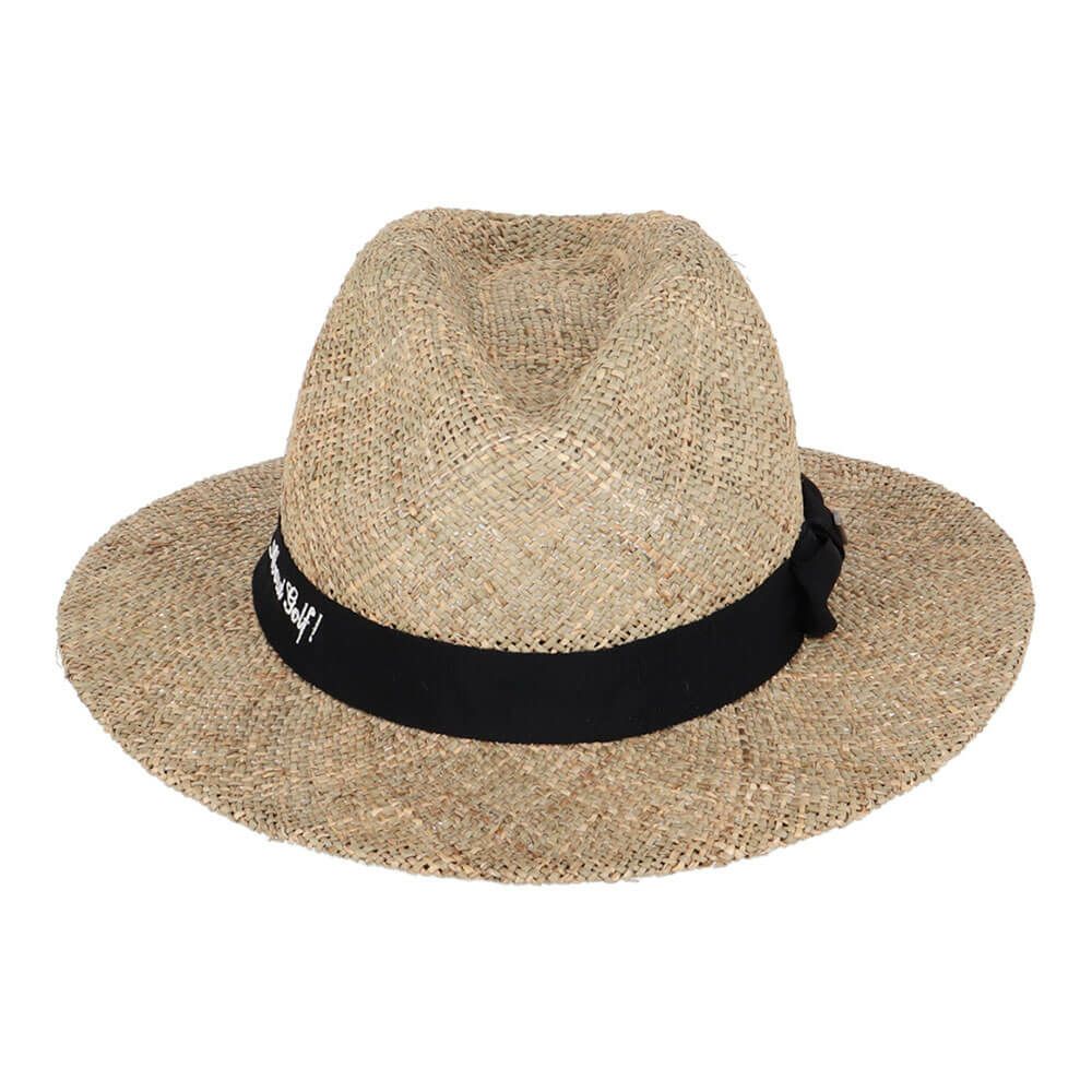 ニューエラ NEW ERA　サファリハット Seagrass グログランバンド 14391273 ブラック