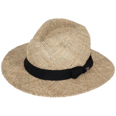 ニューエラ NEW ERA　サファリハット Seagrass グログランバンド 14391273 ブラック 詳細2
