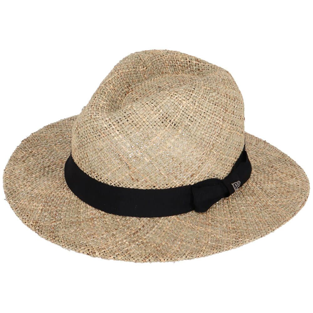 ニューエラ NEW ERA　サファリハット Seagrass グログランバンド 14391273 ブラック 詳細2