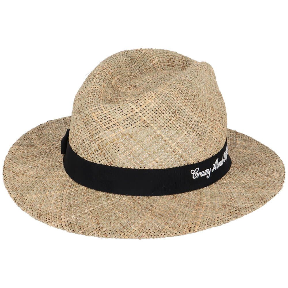 ニューエラ NEW ERA　サファリハット Seagrass グログランバンド 14391273 ブラック 詳細3