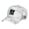 ニューエラ NEW ERA　キャップ 9FORTY A-Frame Palm Tree Camo スクエアニューエラ 14391353 ホワイトカモ