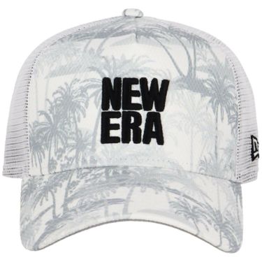 ニューエラ NEW ERA　キャップ 9FORTY A-Frame Palm Tree Camo スクエアニューエラ 14391353 ホワイトカモ 詳細3