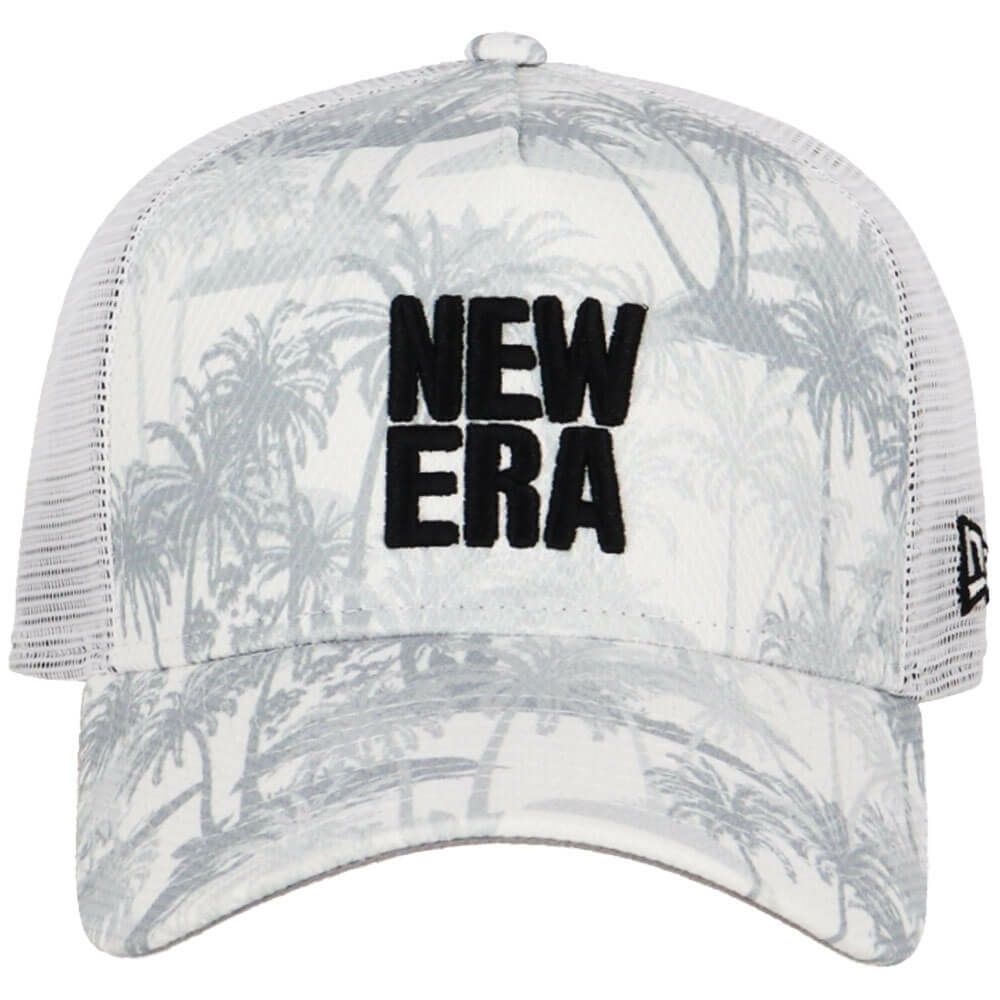 ニューエラ NEW ERA　キャップ 9FORTY A-Frame Palm Tree Camo スクエアニューエラ 14391353 ホワイトカモ 詳細3