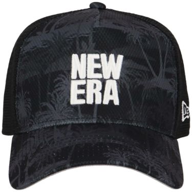 ニューエラ NEW ERA　キャップ 9FORTY A-Frame Palm Tree Camo スクエアニューエラ 14391354 ブラックカモ 詳細3