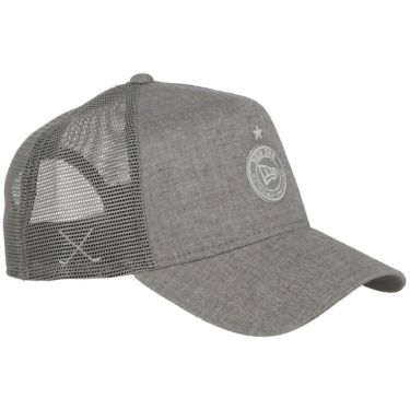 ニューエラ NEW ERA　キャップ 9FORTY A-Frame トラッカー Linen Dungaree 14391362 ネイビー 詳細2