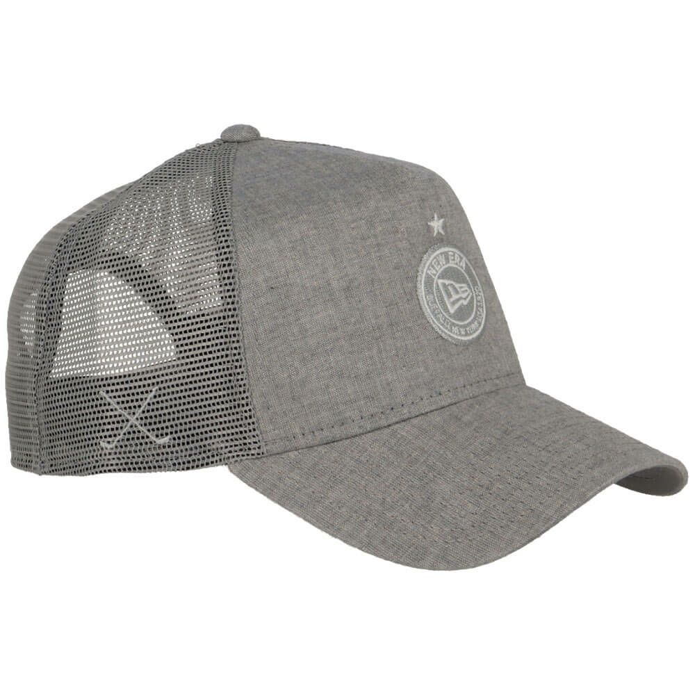 ニューエラ NEW ERA　キャップ 9FORTY A-Frame トラッカー Linen Dungaree 14391362 ネイビー 詳細2