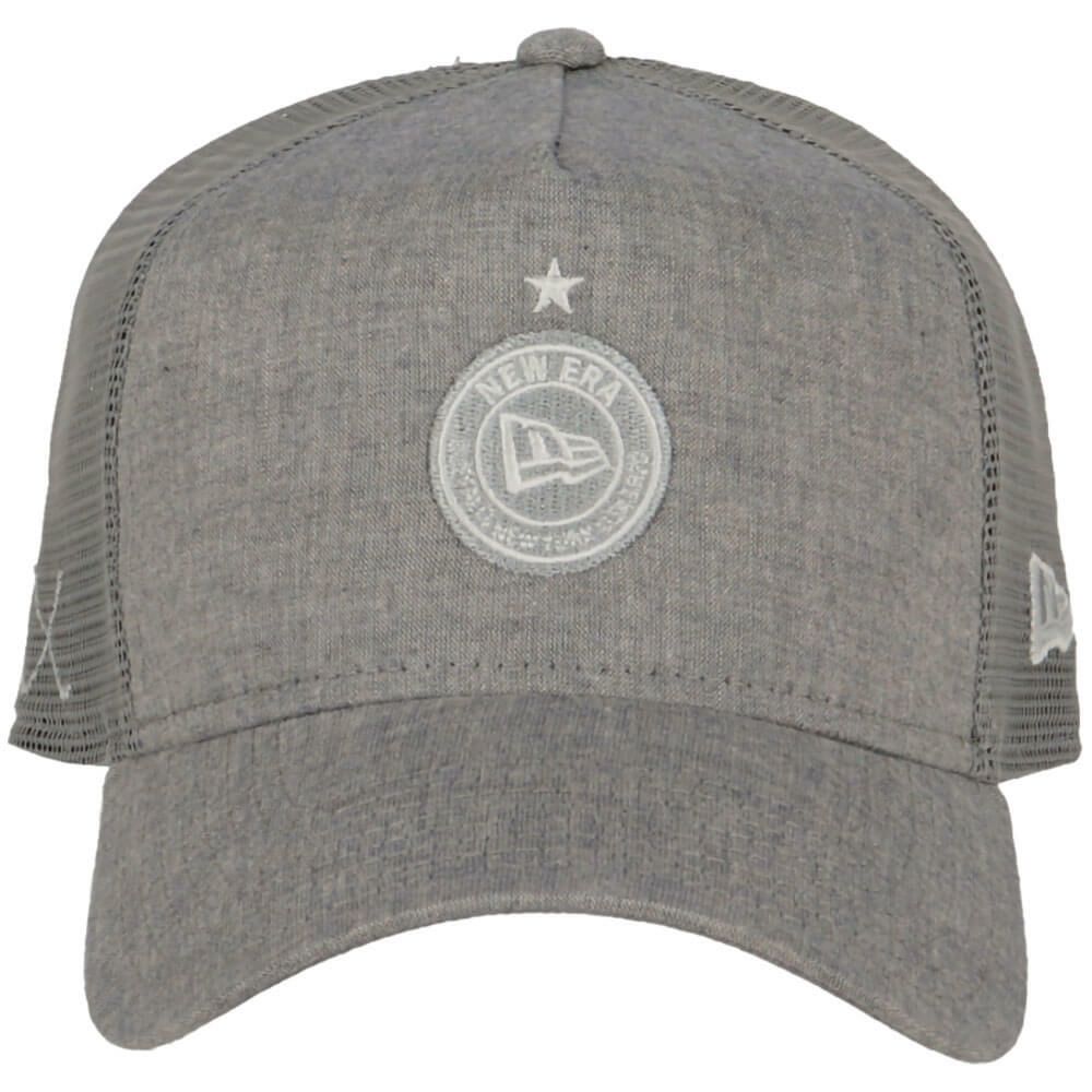 ニューエラ NEW ERA　キャップ 9FORTY A-Frame トラッカー Linen Dungaree 14391362 ネイビー 詳細4