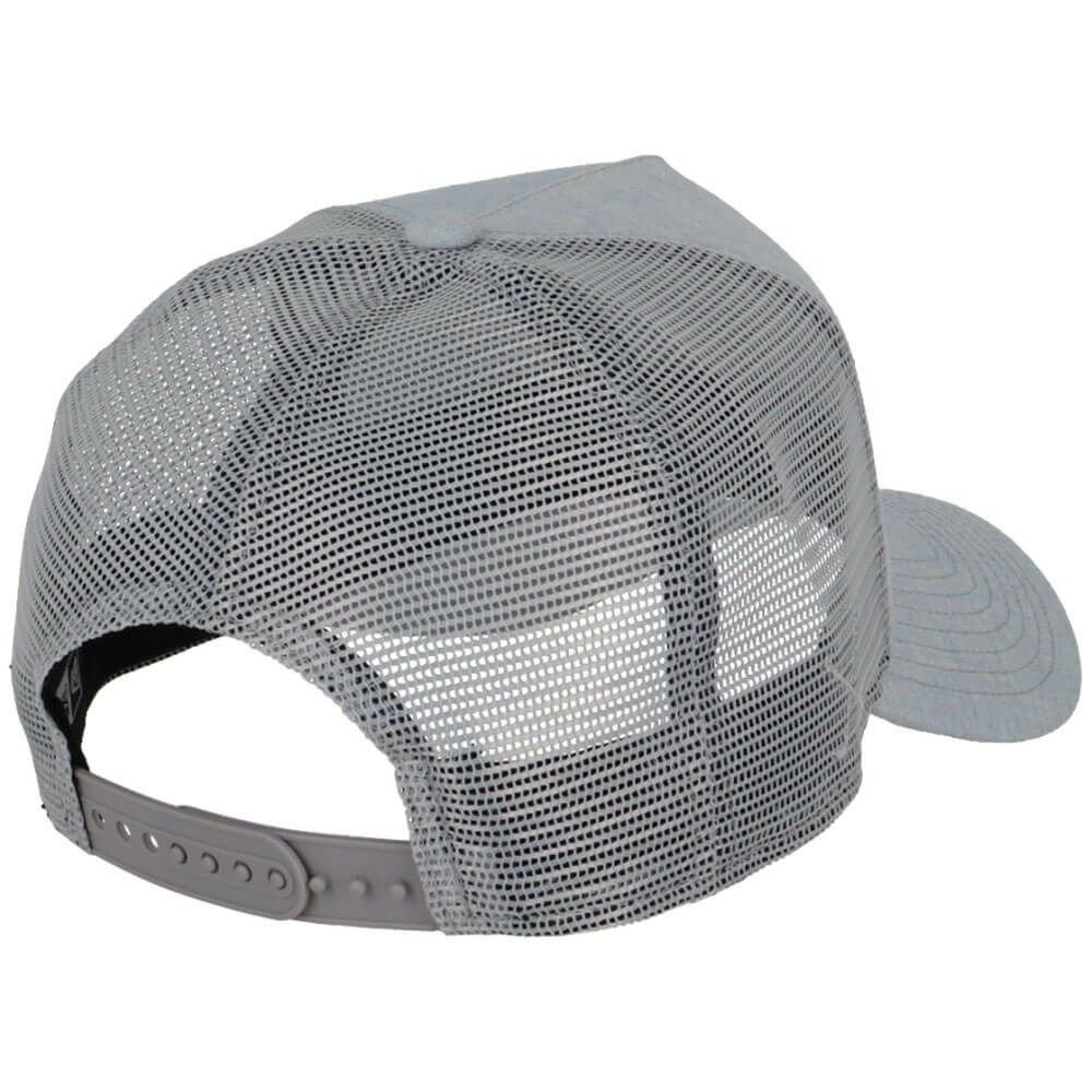 ニューエラ NEW ERA　キャップ 9FORTY A-Frame トラッカー Linen Dungaree 14391363 ブルー 詳細3