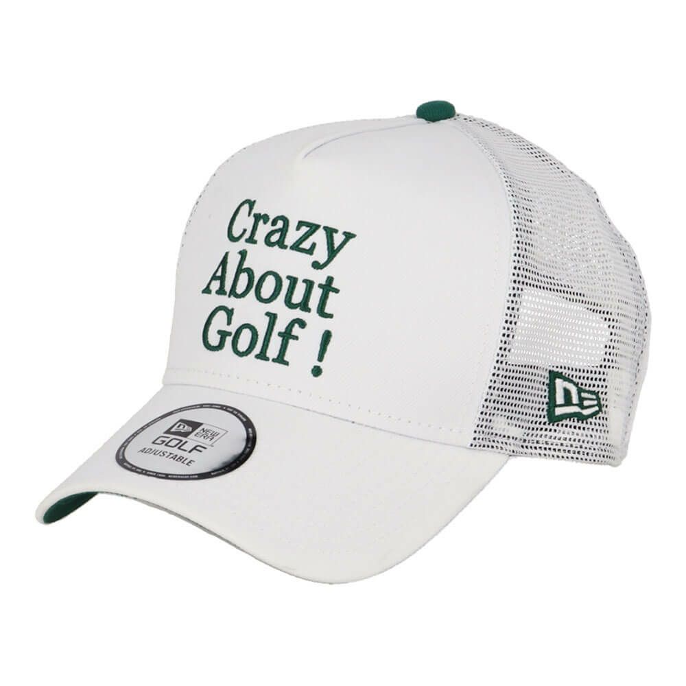 j[G NEW ERA@Lbv 9FORTY A-Frame gbJ[ Crazy About Golf 14391372 zCg