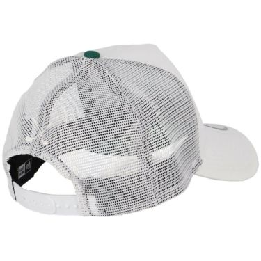 ニューエラ NEW ERA　キャップ 9FORTY A-Frame トラッカー Crazy About Golf 14391372 ホワイト 詳細2
