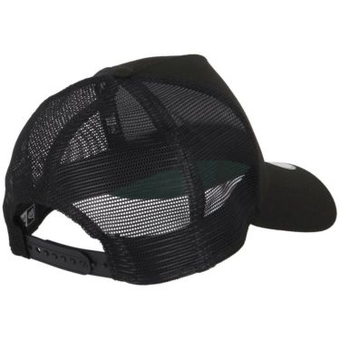 ニューエラ NEW ERA　キャップ 9FORTY A-Frame トラッカー Crazy About Golf 14391373 ブラック 詳細2