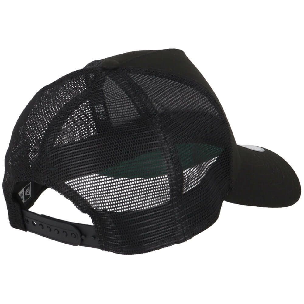 ニューエラ NEW ERA　キャップ 9FORTY A-Frame トラッカー Crazy About Golf 14391373 ブラック 詳細2