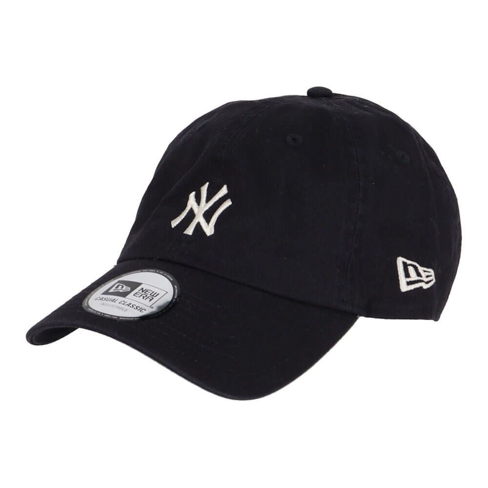 ニューエラ NEW ERA　キャップ MLB Casual Classic New York Yankees ニューヨーク・ヤンキース ミッドロゴ 14388454 ネイビー