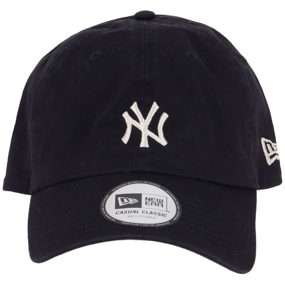 ニューエラ NEW ERA　キャップ MLB Casual Classic New York Yankees ニューヨーク・ヤンキース ミッドロゴ 14388454 ネイビー 詳細3