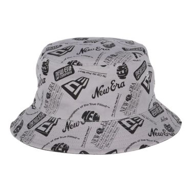 ニューエラ NEW ERA　リバーシブル ハット Monogram Pattern 14388498 ブラック/グレー