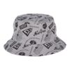 ニューエラ NEW ERA　リバーシブル ハット Monogram Pattern 14388498 ブラック/グレー