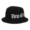 ニューエラ NEW ERA　ハット Essential オールドイングリッシュロゴ 14388521 ブラック