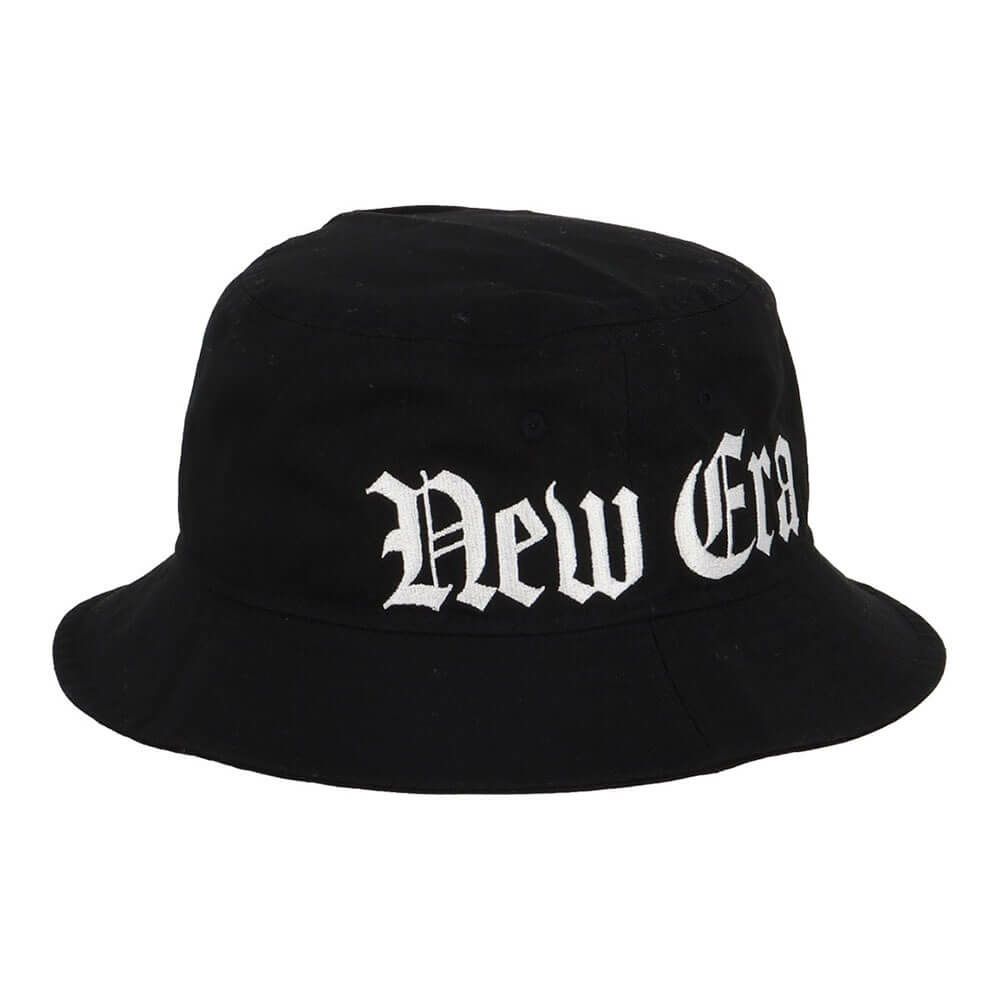 ニューエラ NEW ERA　ハット Essential オールドイングリッシュロゴ 14388521 ブラック