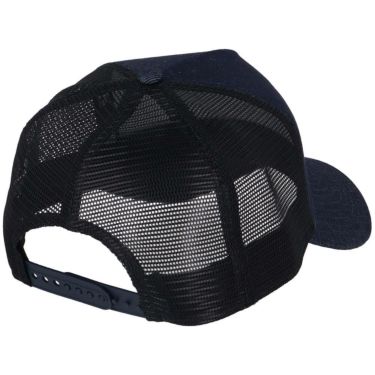 ニューエラ NEW ERA　キャップ 9FORTY A-Frame トラッカー Circle OOTTF 14388611 ネイビー 詳細2