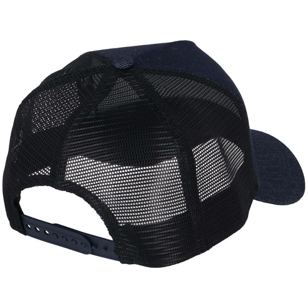 ニューエラ NEW ERA　キャップ 9FORTY A-Frame トラッカー Circle OOTTF 14388611 ネイビー 詳細2