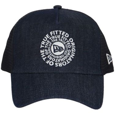 ニューエラ NEW ERA　キャップ 9FORTY A-Frame トラッカー Circle OOTTF 14388611 ネイビー 詳細3